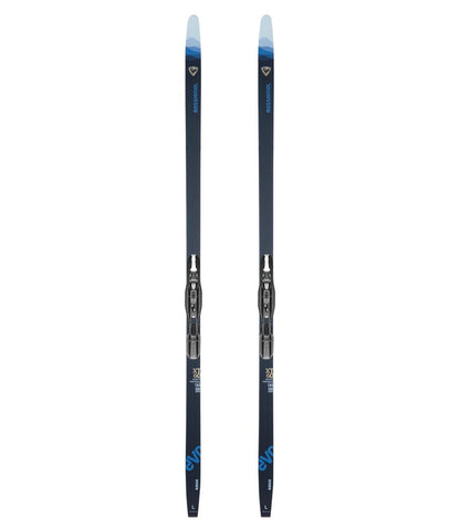 Adults' Rossignol EVO XT 60 Positrack Ski With Mounted Tour Step In Binding | L.L.Bean Signature