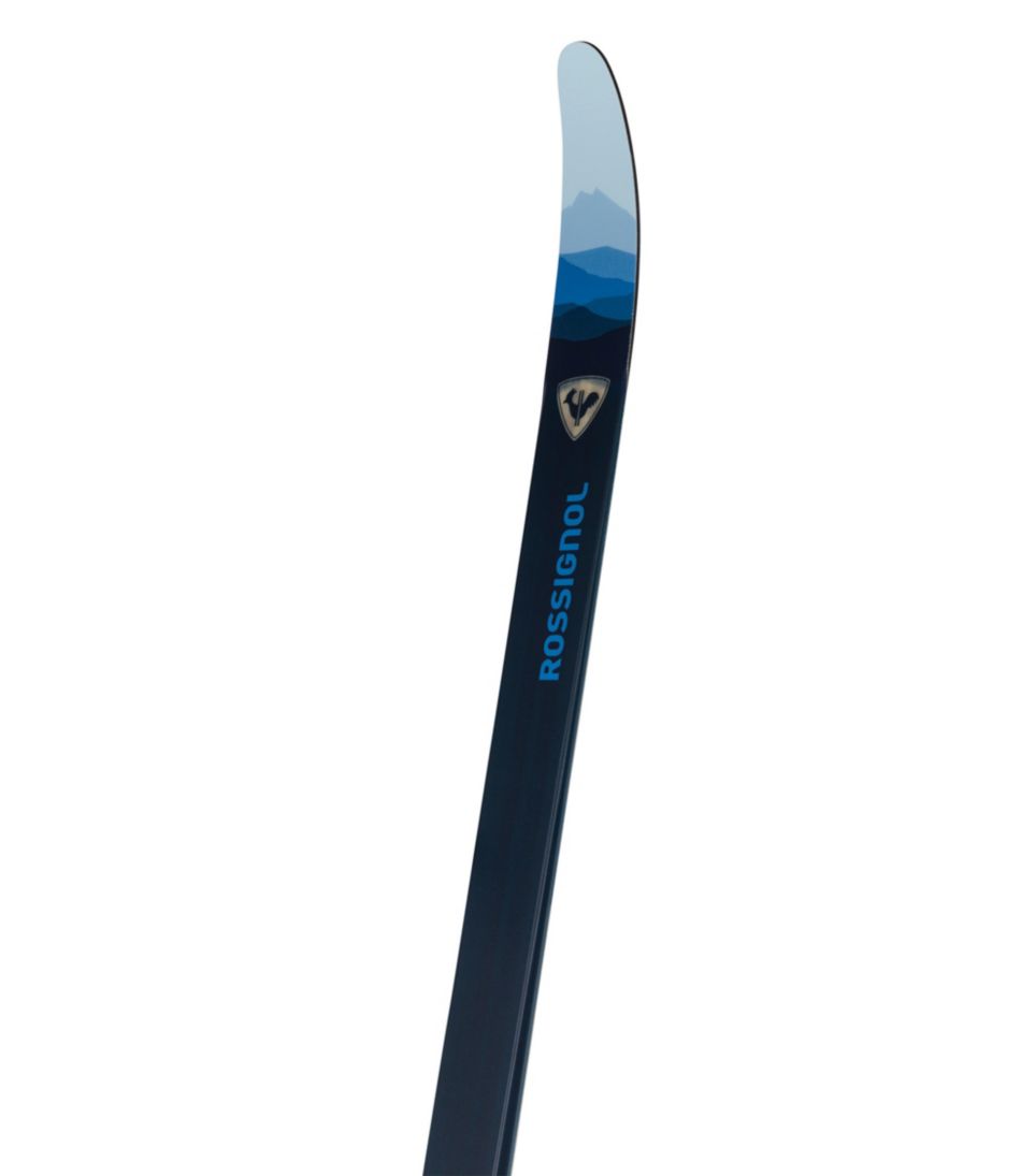 Adults' Rossignol EVO XT 60 Positrack Ski With Mounted Tour Step In Binding | L.L.Bean Signature