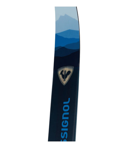 Adults' Rossignol EVO XT 60 Positrack Ski With Mounted Tour Step In Binding | L.L.Bean Signature