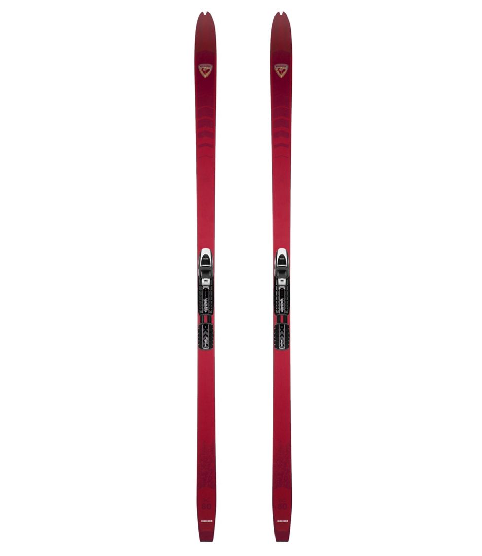 Rossignol BC 80 Backcountry Skis With Mounted NNN BC Auto Bindings | L.L.Bean Classic