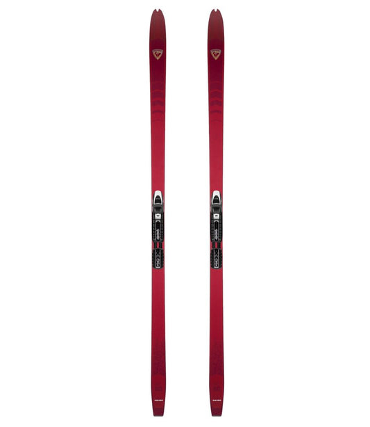 Rossignol BC 80 Backcountry Skis With Mounted NNN BC Auto Bindings | L.L.Bean Classic