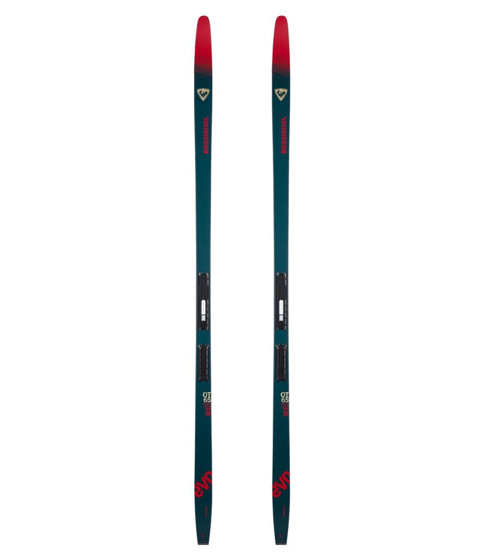 Rossignol Evo Off Track 65 Positrak Skis with Control Step-In Binding | L.L.Bean Everyday