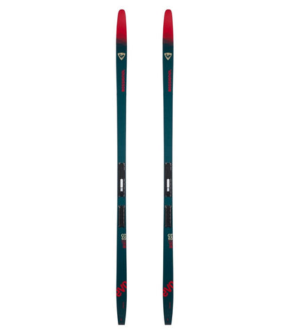 Rossignol Evo Off Track 65 Positrak Skis with Control Step-In Binding | L.L.Bean Everyday