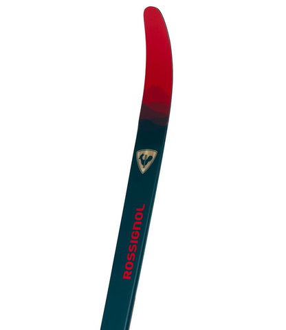 Rossignol Evo Off Track 65 Positrak Skis with Control Step-In Binding | L.L.Bean Everyday
