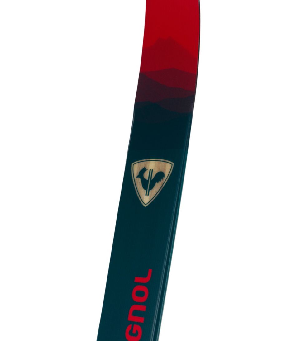 Rossignol Evo Off Track 65 Positrak Skis with Control Step-In Binding | L.L.Bean Everyday