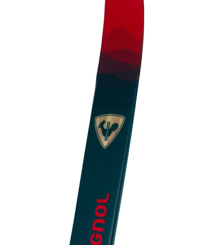 Rossignol Evo Off Track 65 Positrak Skis with Control Step-In Binding | L.L.Bean Everyday