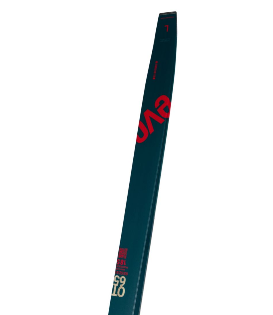 Rossignol Evo Off Track 65 Positrak Skis with Control Step-In Binding | L.L.Bean Everyday