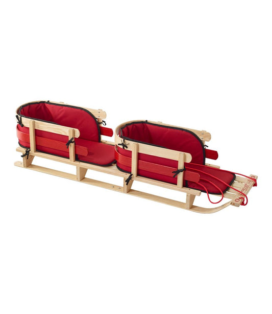 Kids' Pull Sled and Cushion Set, Tandem | L.L.Bean Featured
