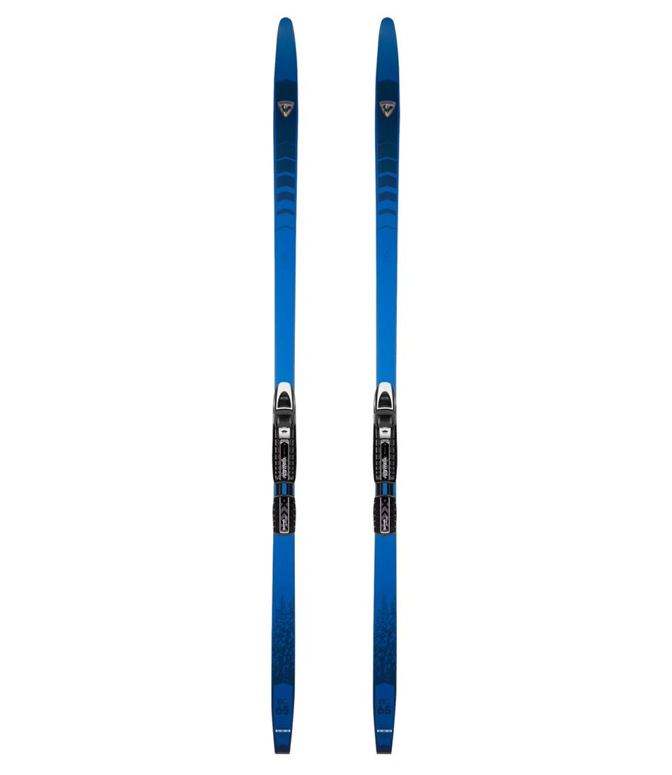 Adults' Rossignol BC 65 Backcountry Skis with NNN BC Auto Bindings | L.L.Bean Essential