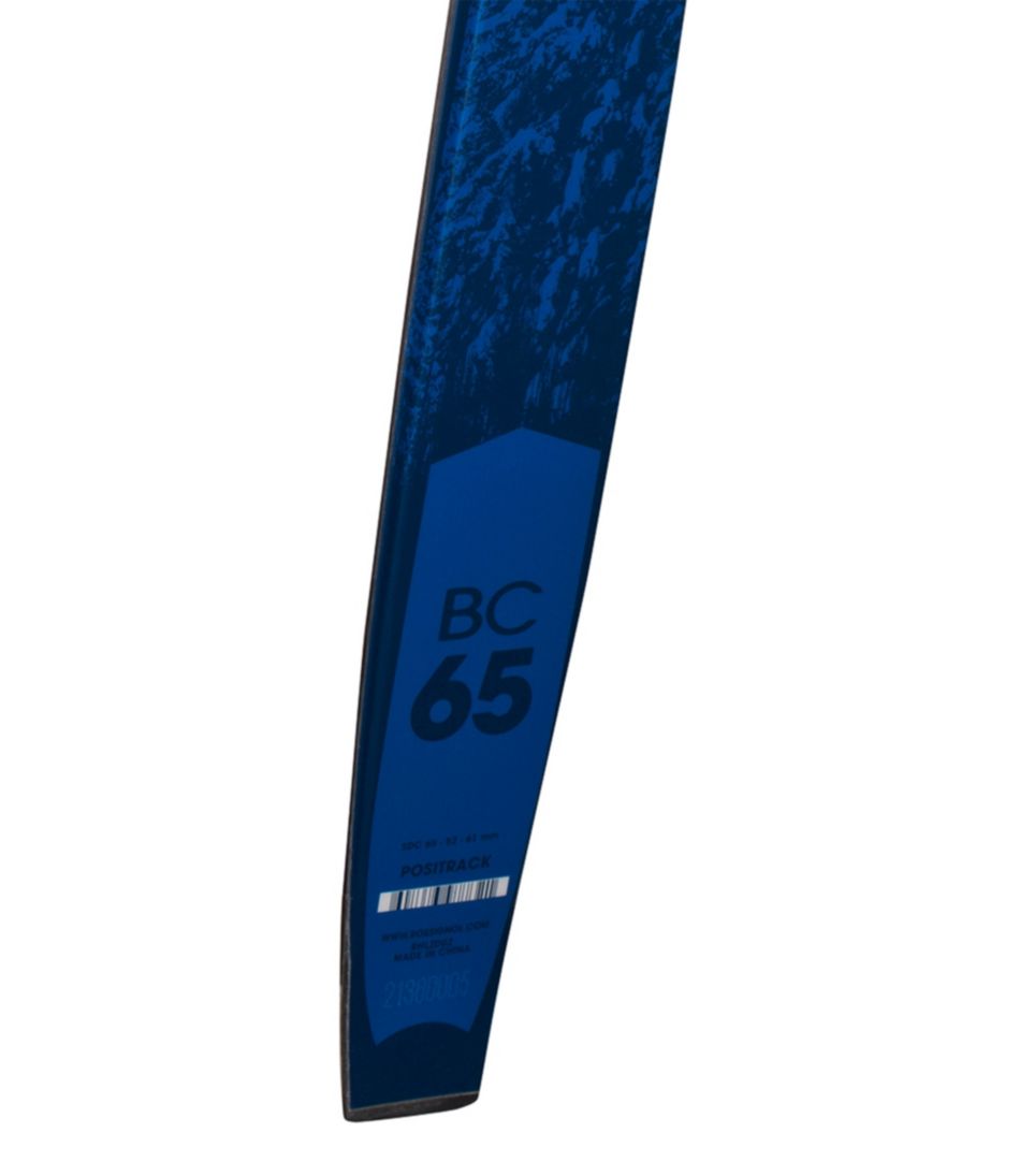Adults' Rossignol BC 65 Backcountry Skis with NNN BC Auto Bindings | L.L.Bean Essential