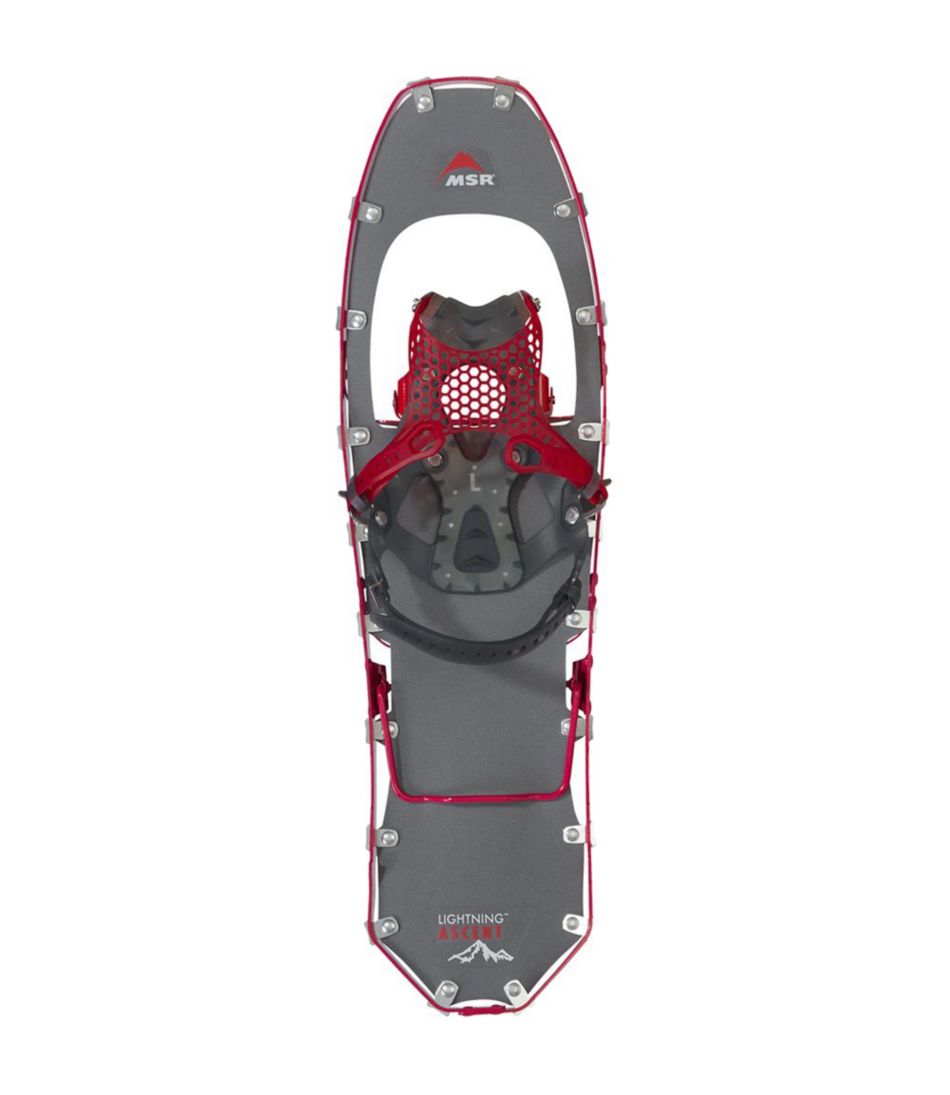 Women's MSR Lightning Ascent Snowshoes | L.L.Bean Great Value