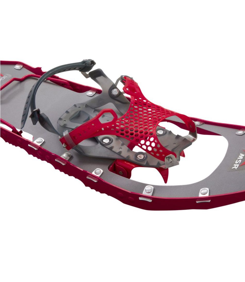 Women's MSR Lightning Ascent Snowshoes | L.L.Bean Great Value