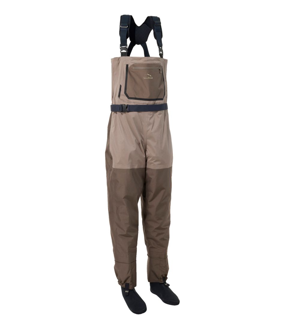 Men's L.L.Bean Rapid River Pro Stockingfoot Waders with Super Seam | L.L.Bean Signature