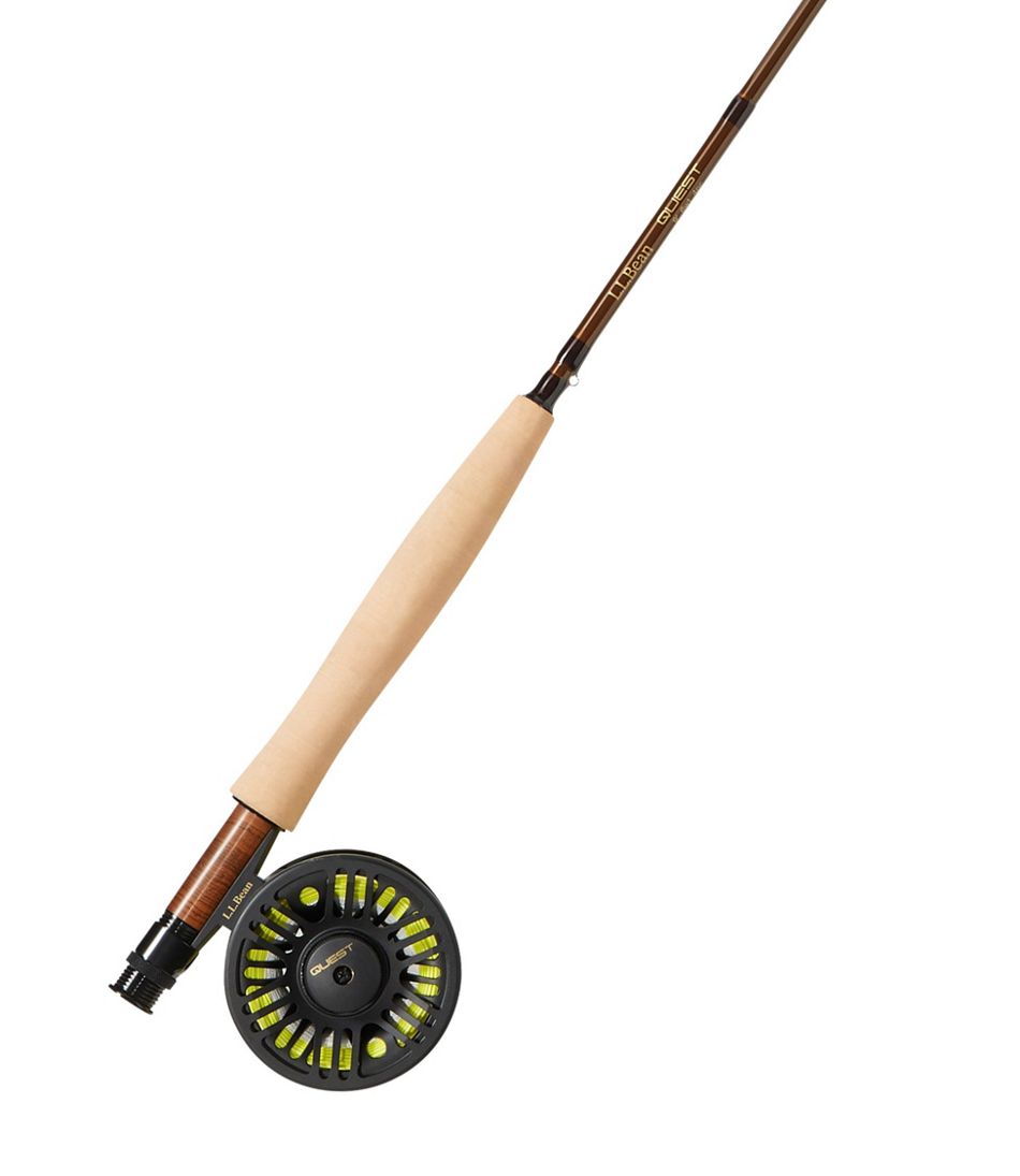 Quest Four-Piece Fly Rod Outfits, Four-Piece | L.L.Bean Value
