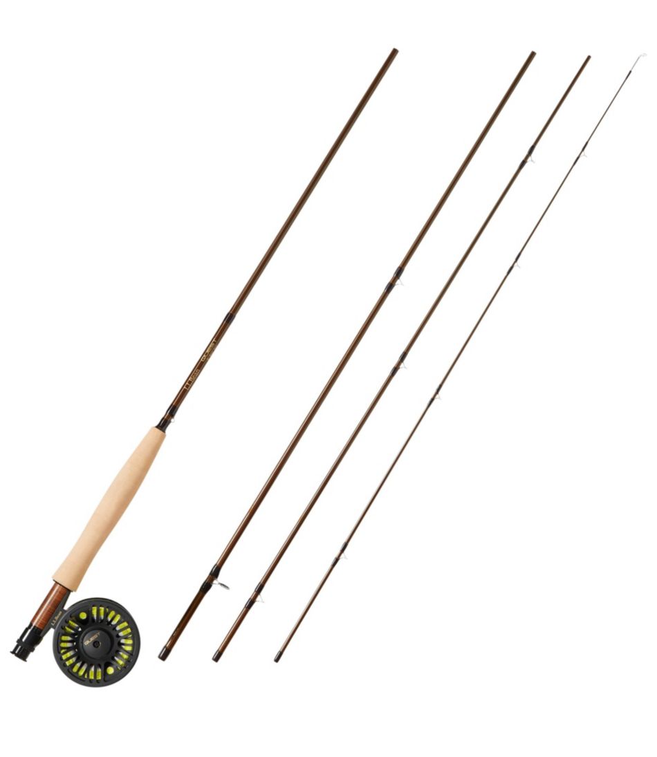 Quest Four-Piece Fly Rod Outfits, Four-Piece | L.L.Bean Value
