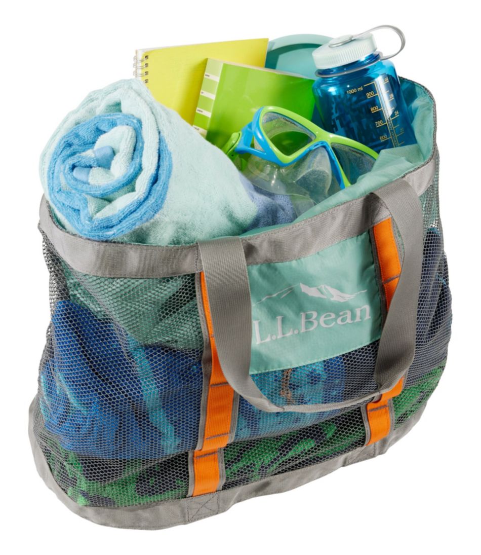 Adventure Mesh Gear Tote | L.L.Bean Popular