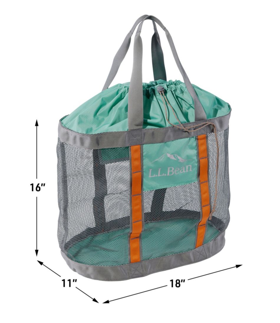Adventure Mesh Gear Tote | L.L.Bean Popular