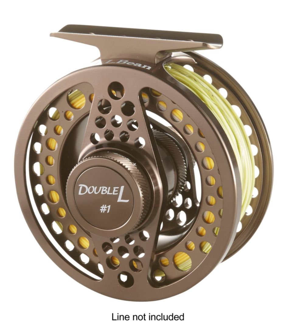 Double L® Large Arbor Fly Reel | L.L.Bean Best Seller