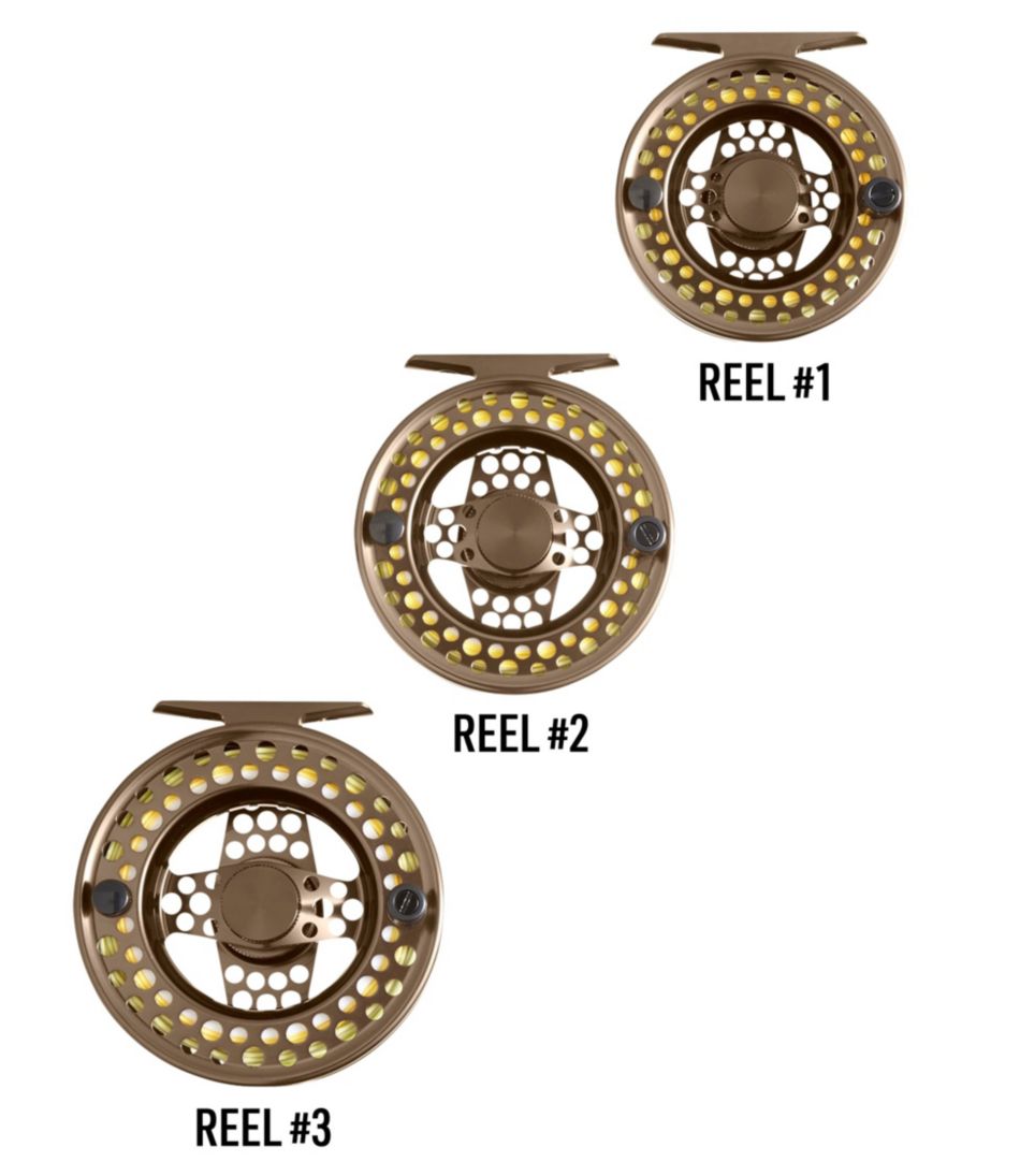 Double L® Large Arbor Fly Reel | L.L.Bean Best Seller