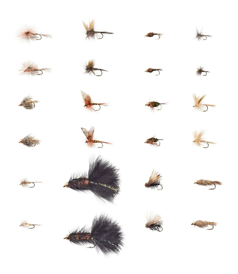 Umpqua 24-Piece Eastern Trout Fly Selection | L.L.Bean Exclusive