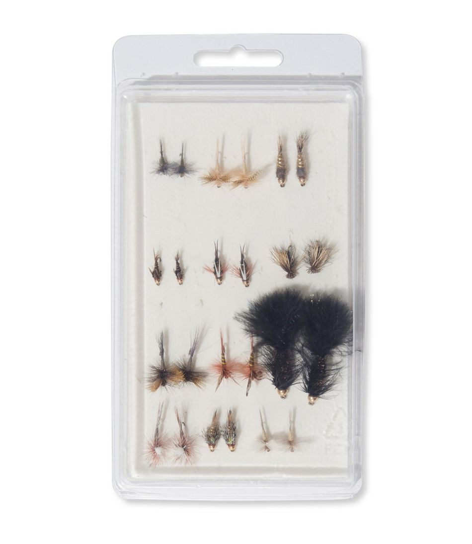 Umpqua 24-Piece Eastern Trout Fly Selection | L.L.Bean Exclusive