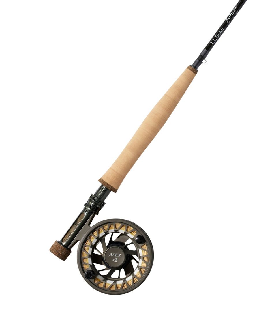 L.L.Bean Apex G3 Fly Nymphing Rod Outfit, 10' 3-Weight | L.L.Bean Great Value