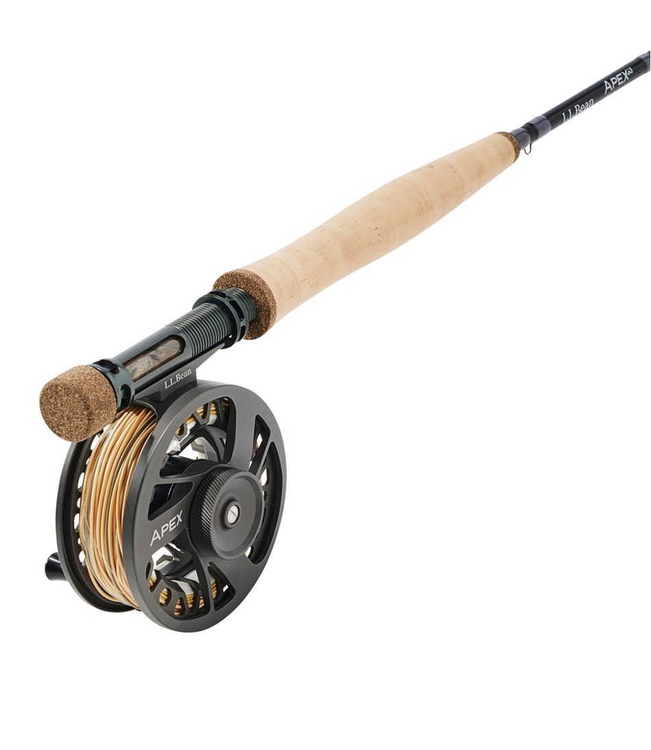L.L.Bean Apex G3 Fly Nymphing Rod Outfit, 10' 3-Weight | L.L.Bean Great Value