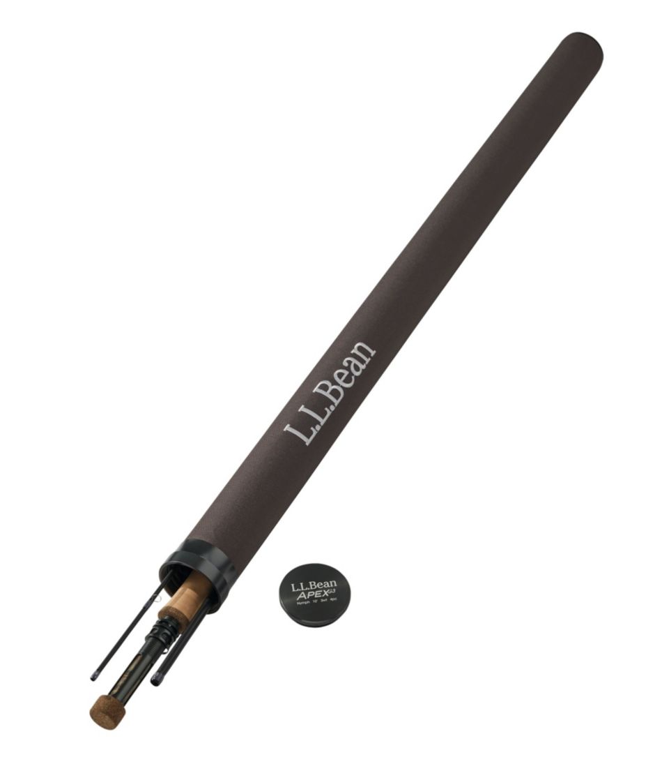 L.L.Bean Apex G3 Fly Nymphing Rod Outfit, 10' 3-Weight | L.L.Bean Great Value