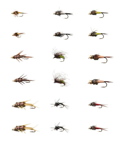 Umpqua 18-Piece Wire Nymph Fly Selection | L.L.Bean Essential