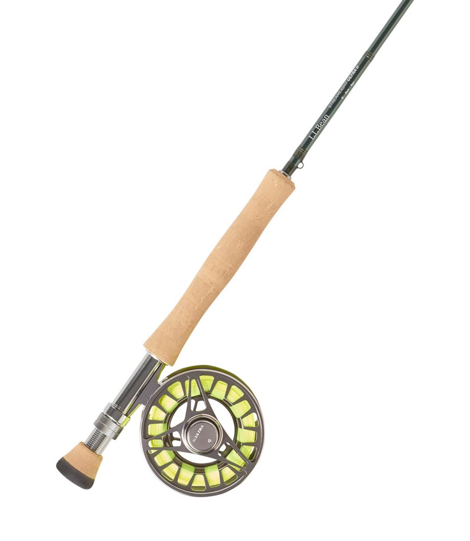 L.L.Bean Streamlight Ultra II Saltwater Fly Rod Outfit, 7-9 Wt. | L.L.Bean Everyday