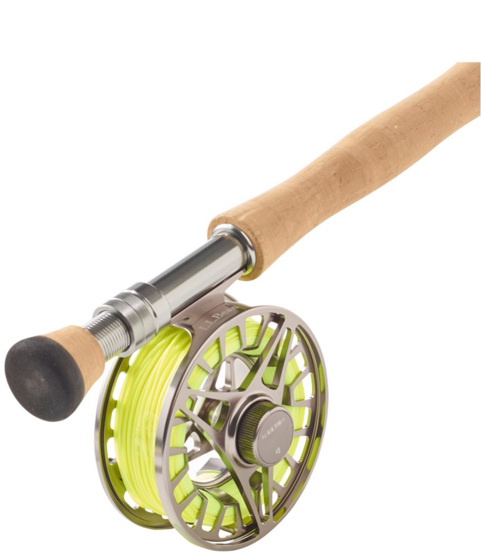 L.L.Bean Streamlight Ultra II Saltwater Fly Rod Outfit, 7-9 Wt. | L.L.Bean Everyday