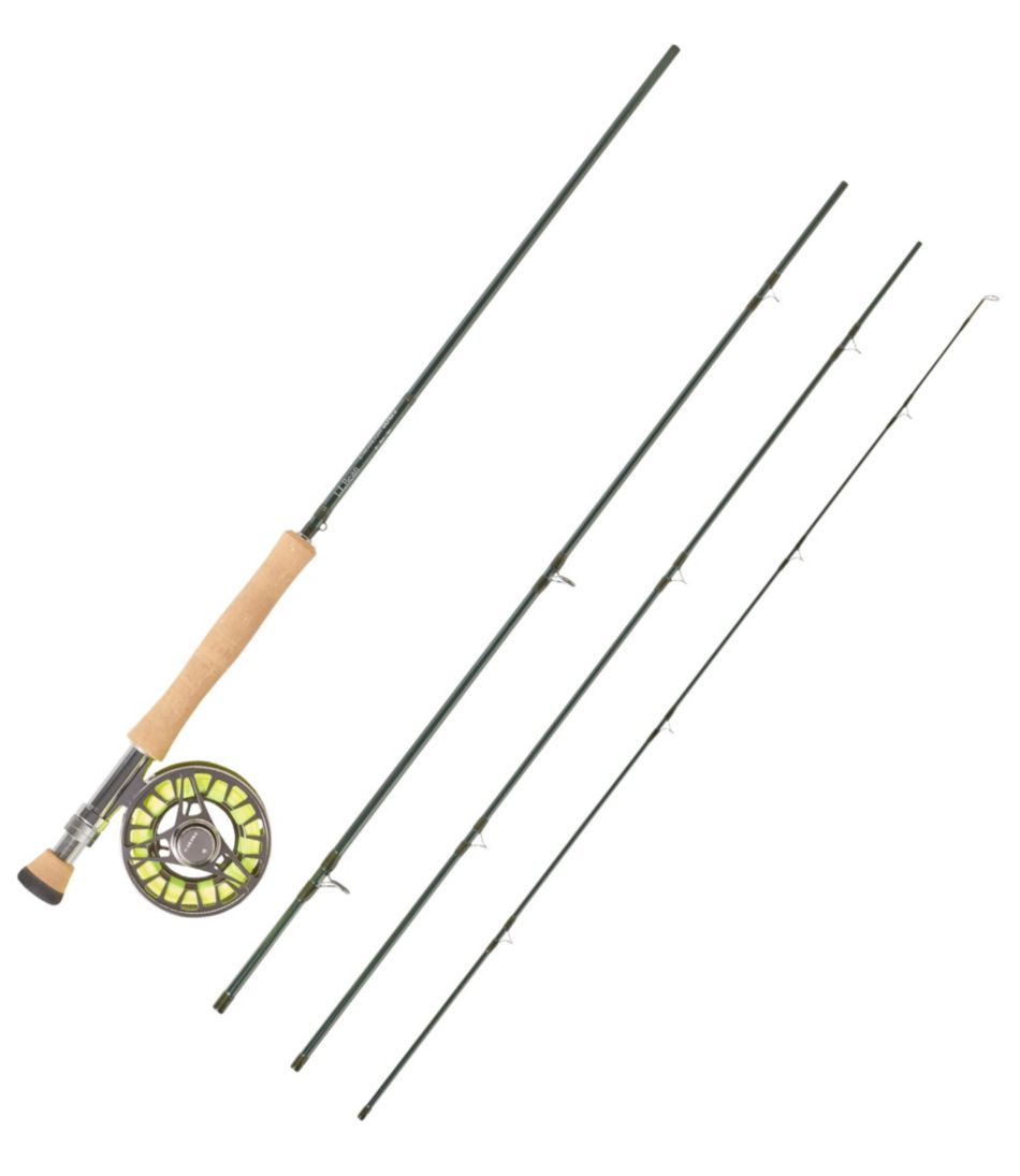 L.L.Bean Streamlight Ultra II Saltwater Fly Rod Outfit, 7-9 Wt. | L.L.Bean Everyday
