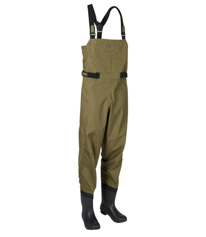Men's Angler Super Seam TEK Boot-Foot Waders | L.L.Bean Value