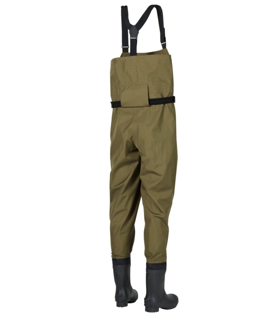 Men's Angler Super Seam TEK Boot-Foot Waders | L.L.Bean Value