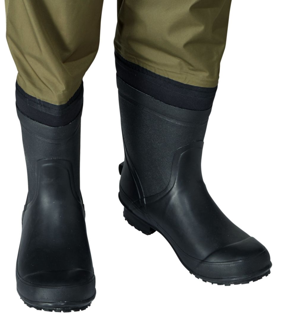 Men's Angler Super Seam TEK Boot-Foot Waders | L.L.Bean Value