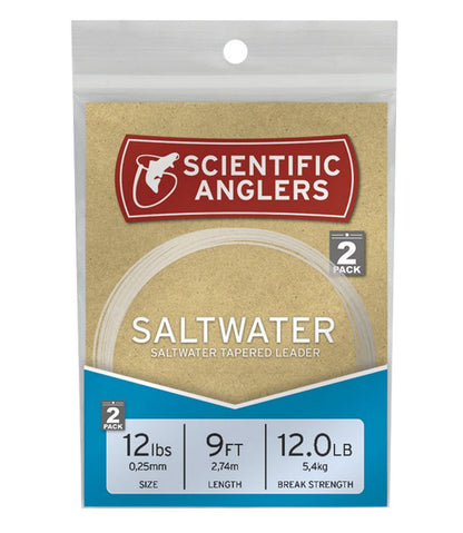 Scientific Anglers Saltwater Nylon Leaders, 9' 2-Pack | L.L.Bean Popular