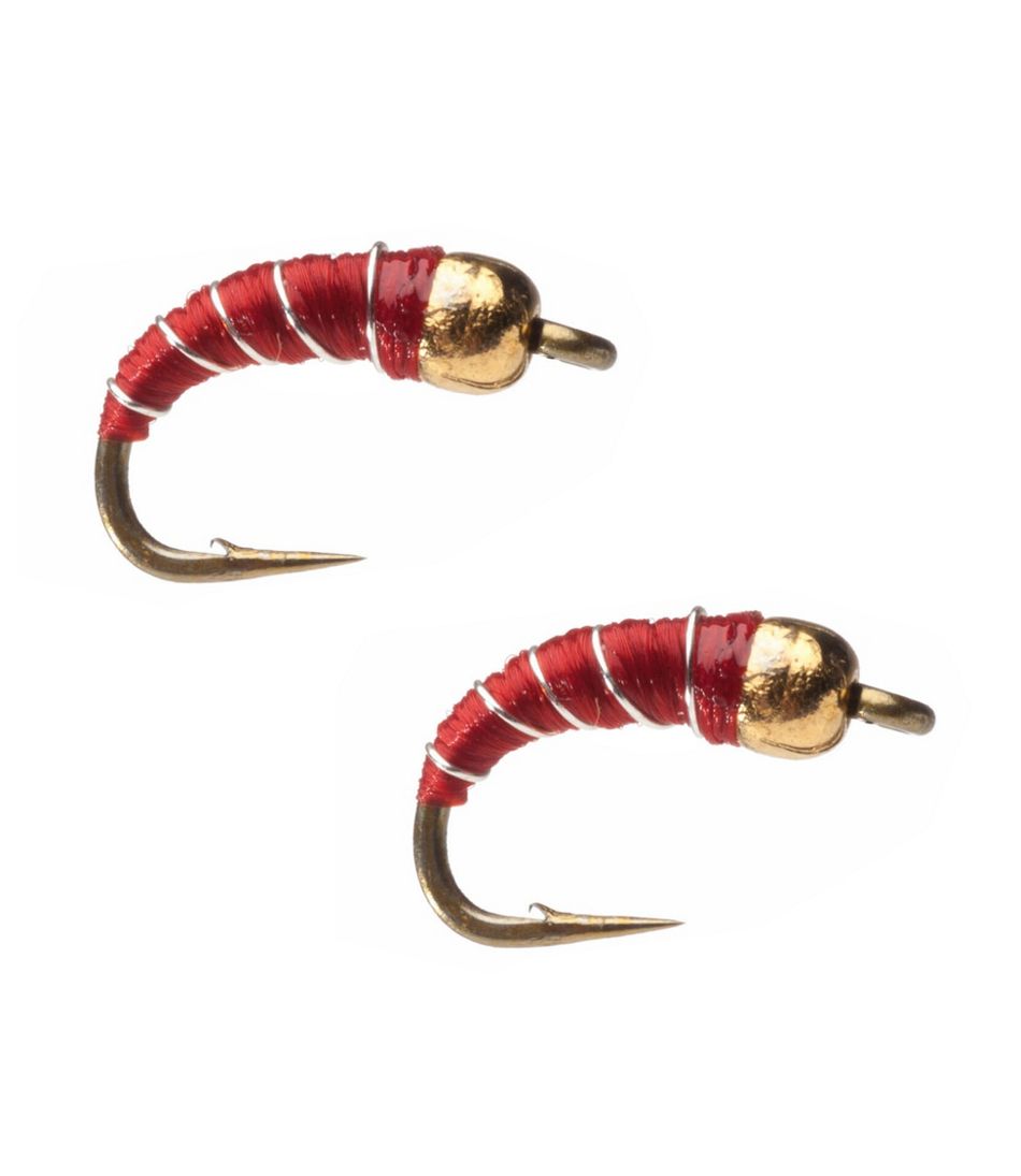 Tungsten Zebra Midge, 2-Pack | L.L.Bean Trending