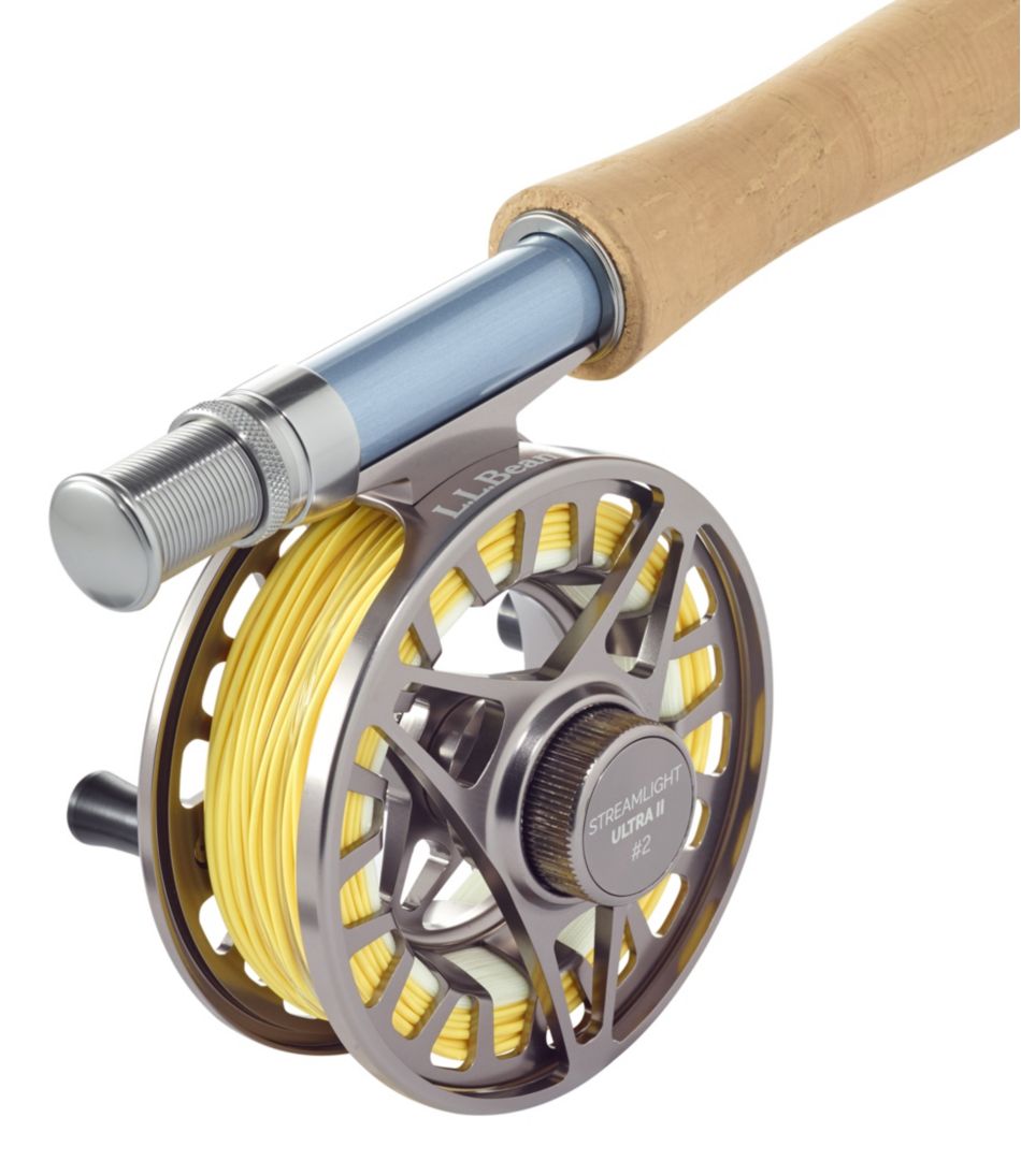 Women's Streamlight Ultra II Fly Rod Outfit, 8'9", 5 Wt. | L.L.Bean Everyday