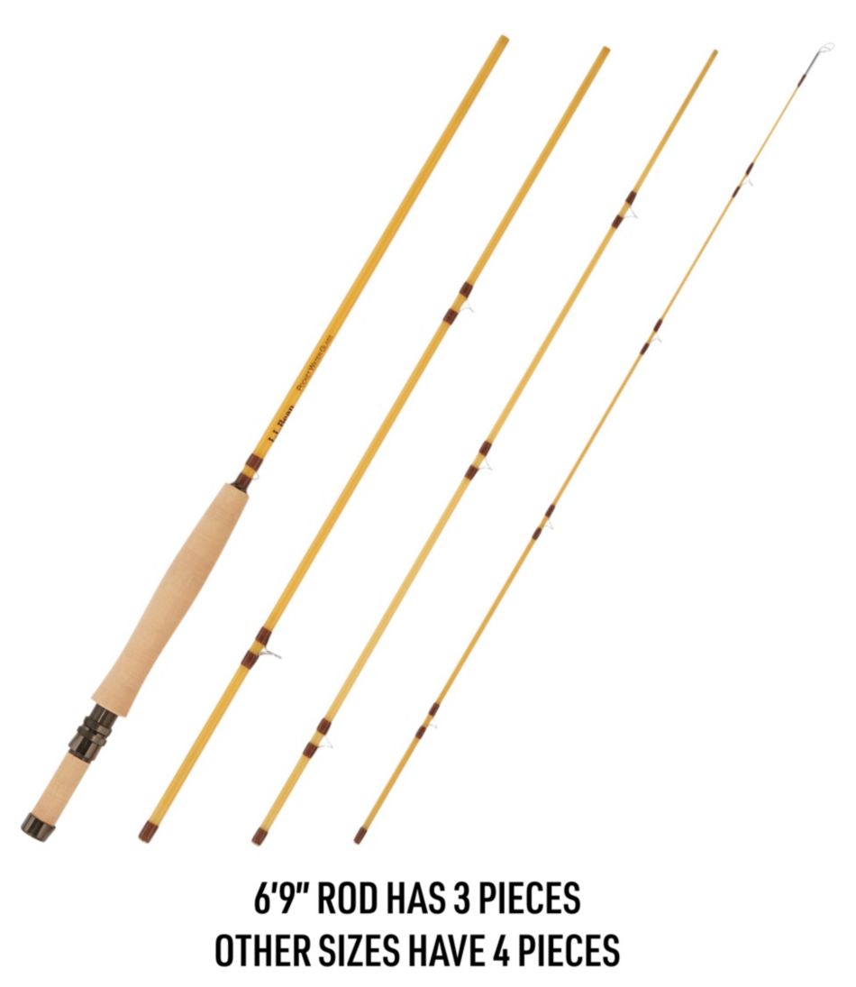 Pocketwater Glass Fly Rods | L.L.Bean Value