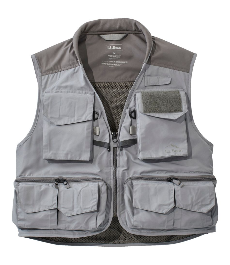 Men's Angler Fishing Vest | L.L.Bean Recommended