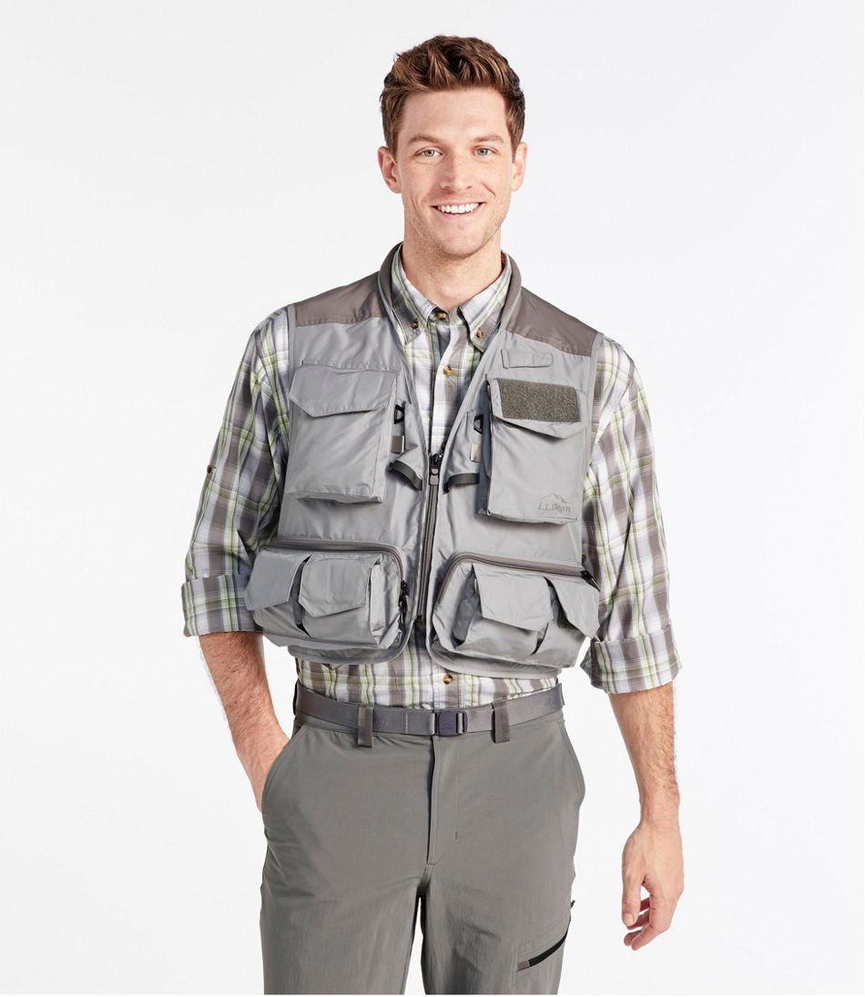 Men's Angler Fishing Vest | L.L.Bean Recommended