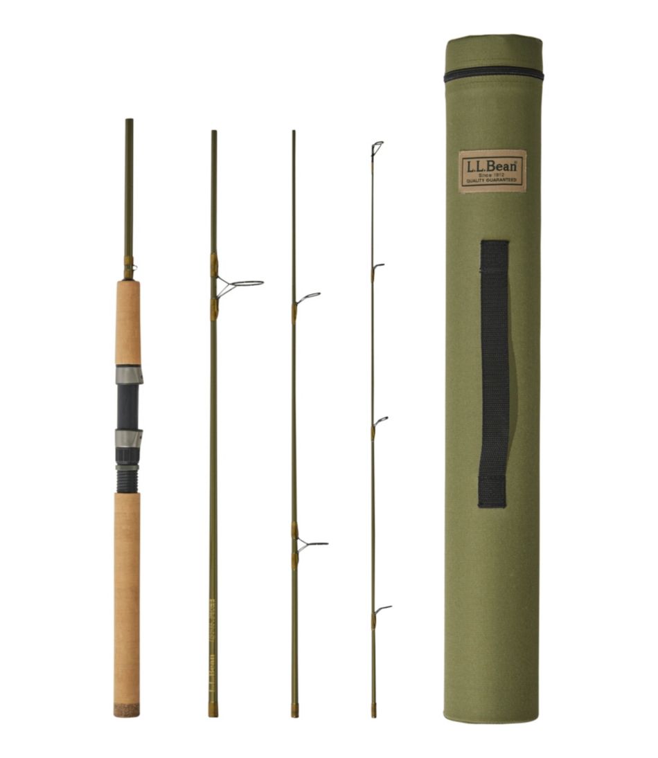 L.L. Bean Travel Spin Rod, 4-pc. | L.L.Bean Latest