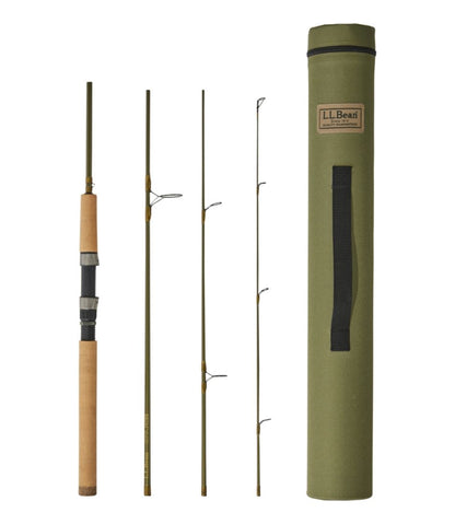 L.L. Bean Travel Spin Rod, 4-pc. | L.L.Bean Latest