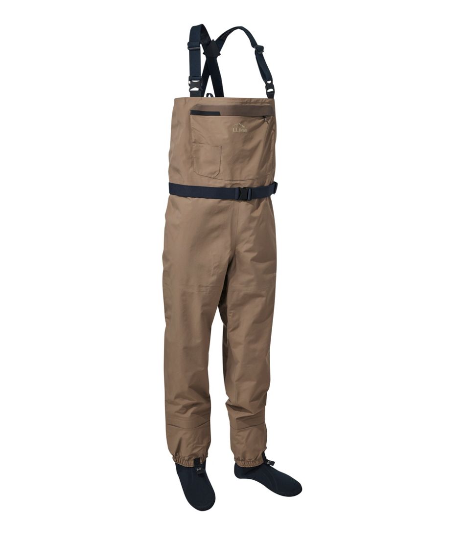 Men's Double L Stockingfoot Waders with Super Seam | L.L.Bean Featured