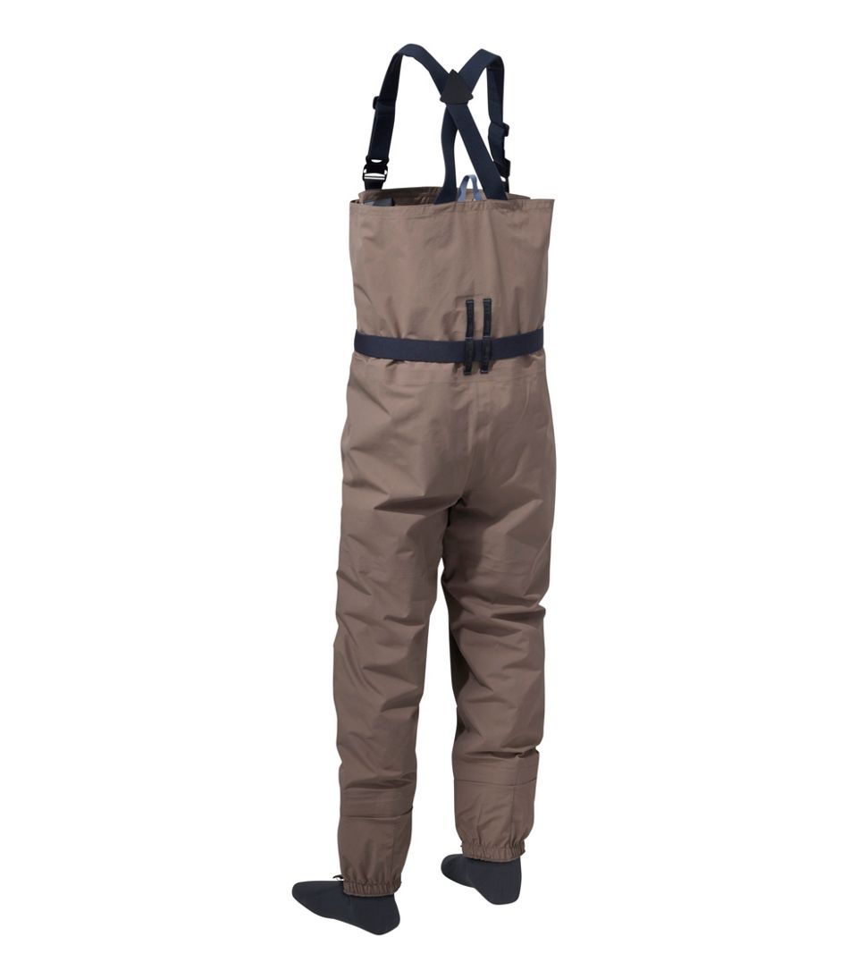 Men's Double L Stockingfoot Waders with Super Seam | L.L.Bean Featured