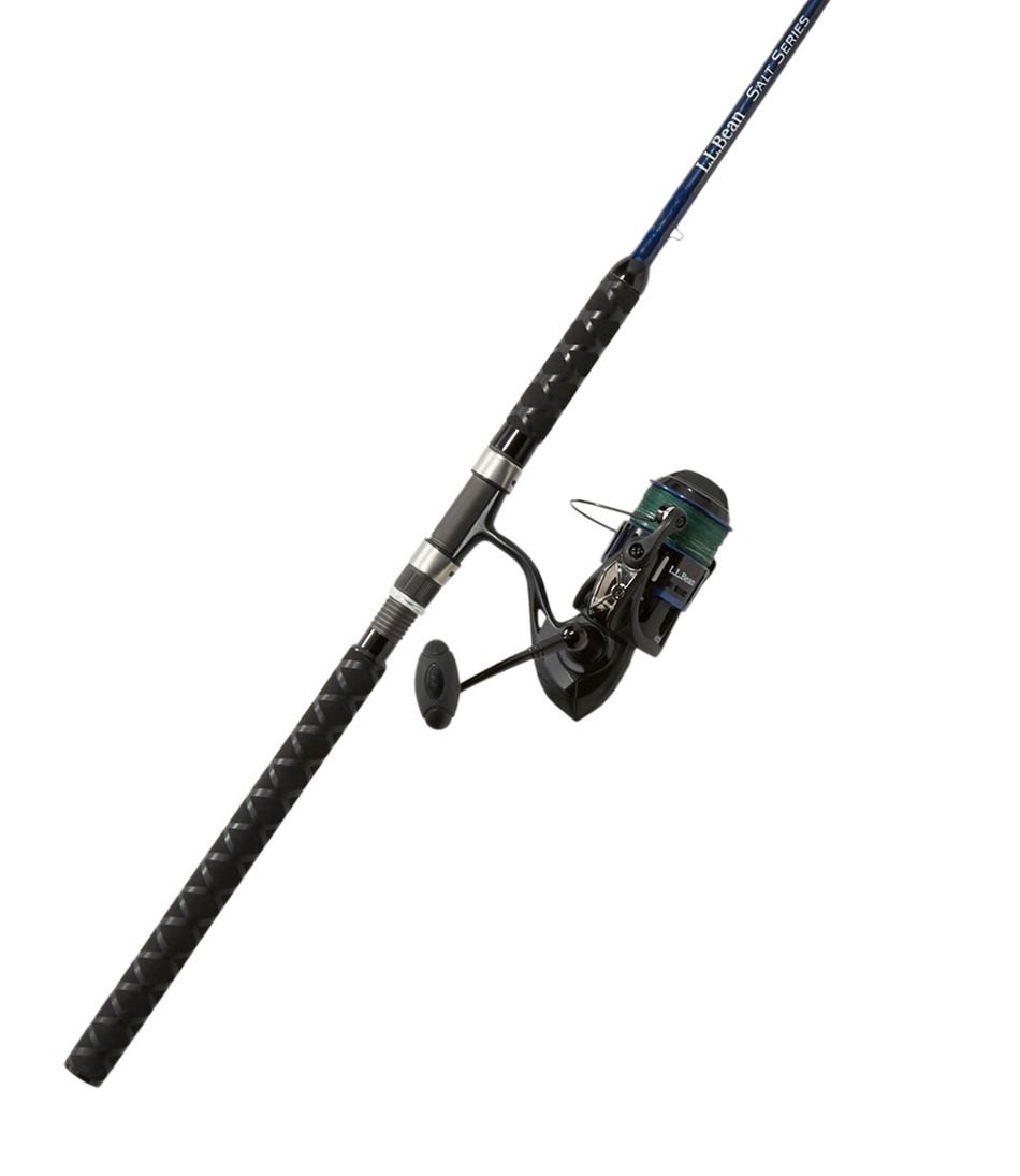 L.L.Bean Saltwater Spinning Rod and Reel Outfits | L.L.Bean Best Seller