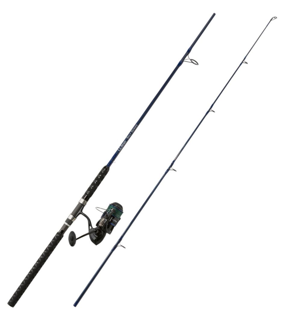 L.L.Bean Saltwater Spinning Rod and Reel Outfits | L.L.Bean Best Seller