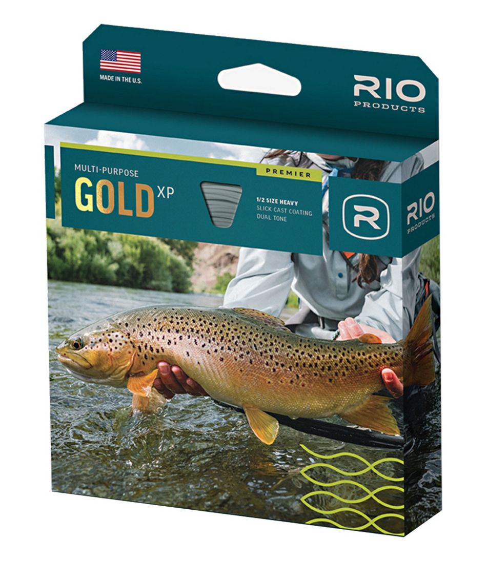 RIO Premier Gold XP Floating Fly Line | L.L.Bean Value
