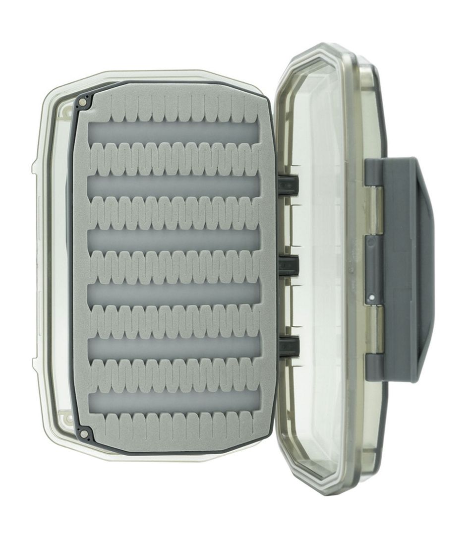 Umpqua Pro Guide Waterproof Foam Essential Fly Box, Medium | L.L.Bean Great Value