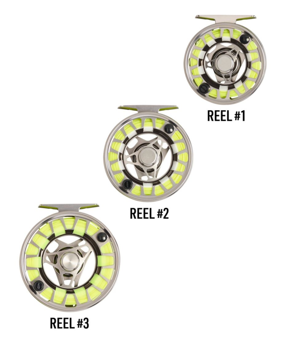 Streamlight Ultra II Large Arbor Fly Reel | L.L.Bean Best Seller